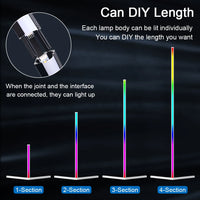 RGB Corner Floor Lamp