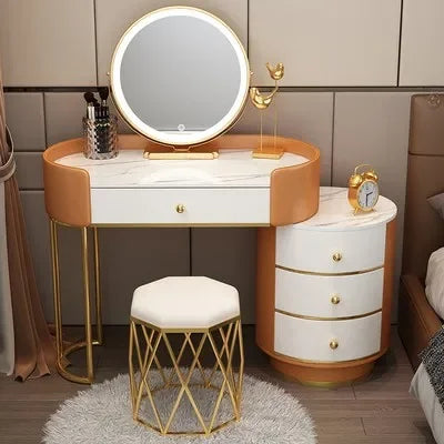 European Vanity Dressing Table