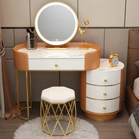 European Vanity Dressing Table