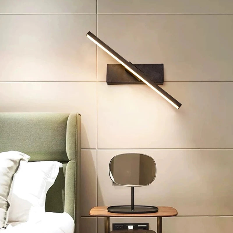 Rotatable LED Mirror Light
