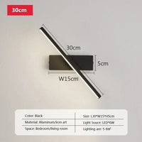 Rotatable LED Mirror Light