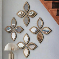Boho Teardrop Wall Mirrors