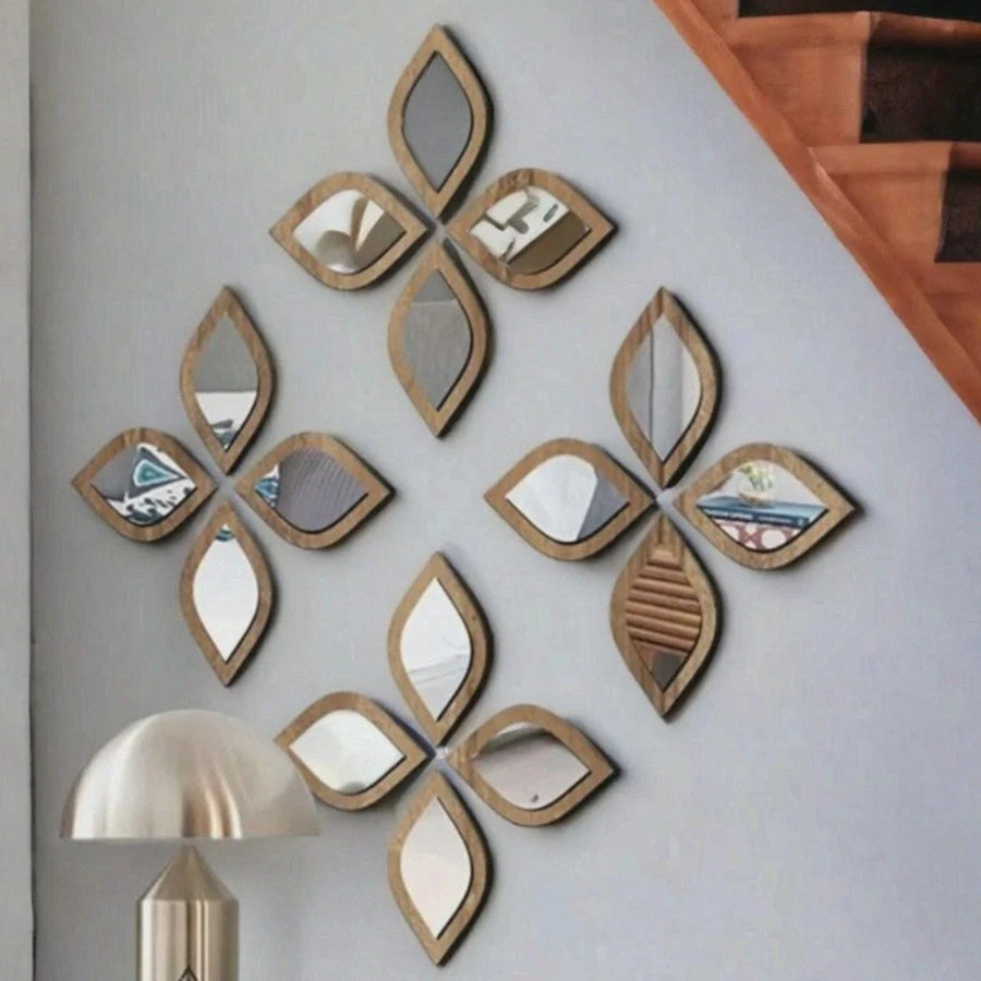 Boho Teardrop Wall Mirrors