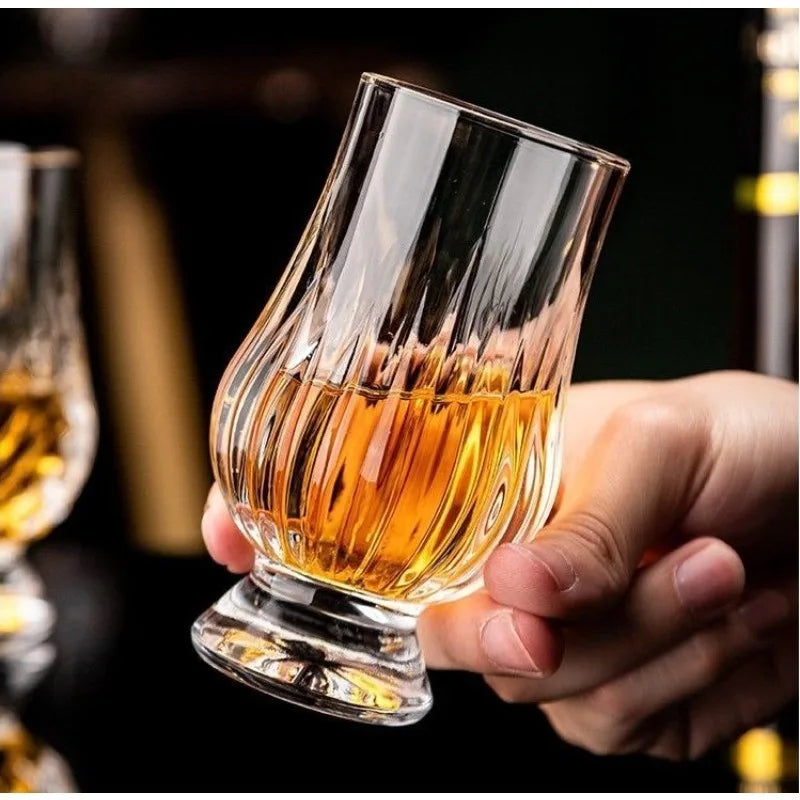 Crystal Whiskey Tasting Glasses