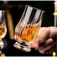 Crystal Whiskey Tasting Glasses