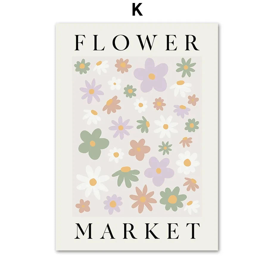 Sage Botanical Canvas Prints