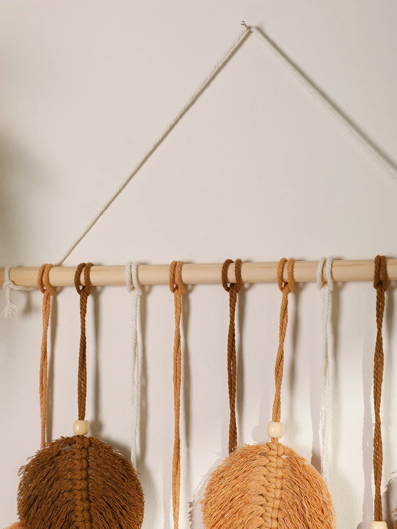 Botanical Macrame Wall Hanging