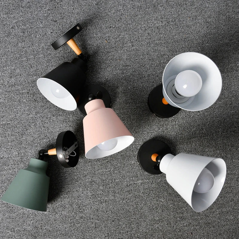 Nordic Macaron Wall Lamp