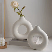 Nordic Hollow Decorative Vase