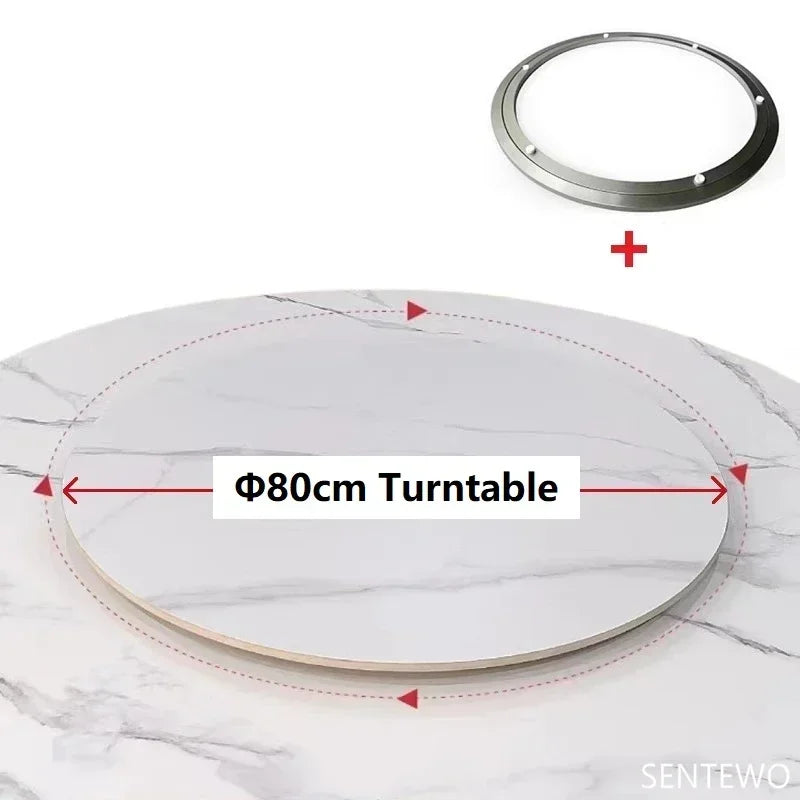 Marble Gold Dining Set