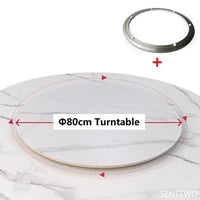 Marble Gold Dining Set
