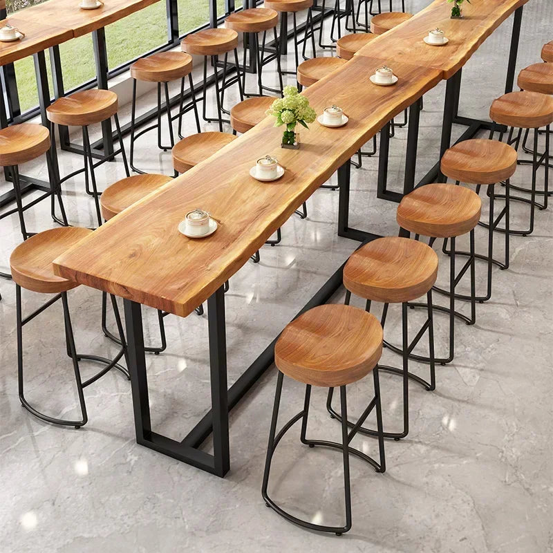 Solid Wood Bar Stool