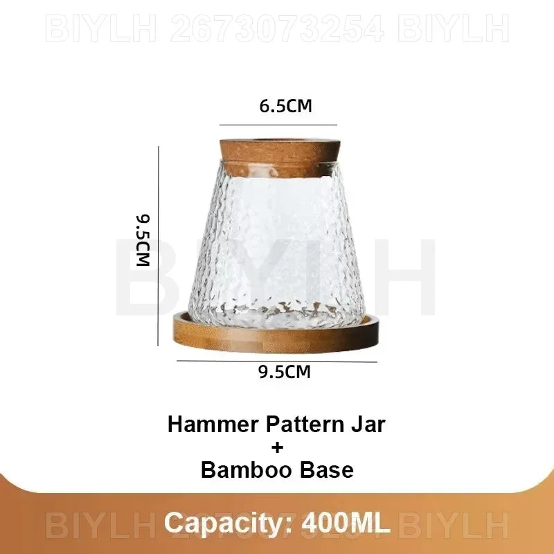 Glass Hydroponic Plant Vases