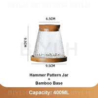 Glass Hydroponic Plant Vases