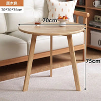 Solid Wood Round Table