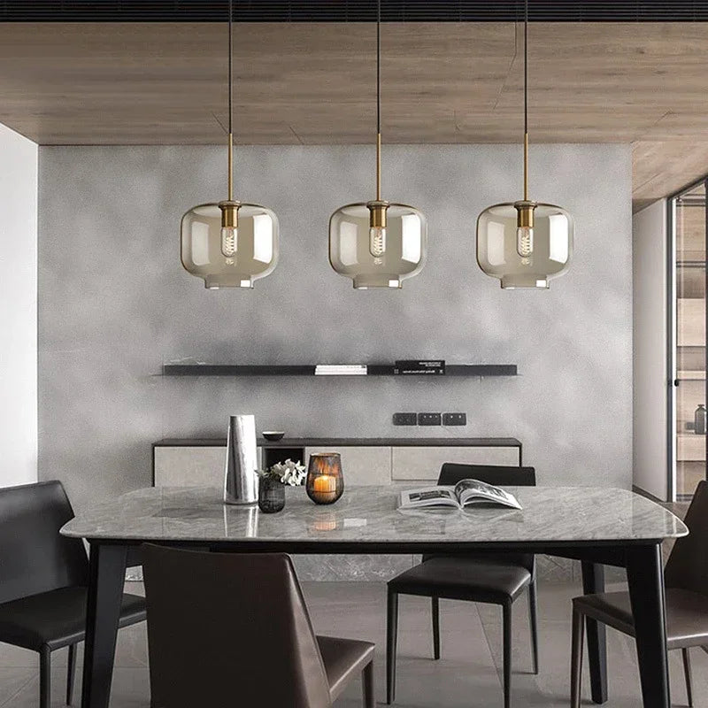Nordic Glass Loft Pendant