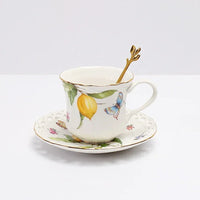 Lemon Pattern Ceramic Dinnerware