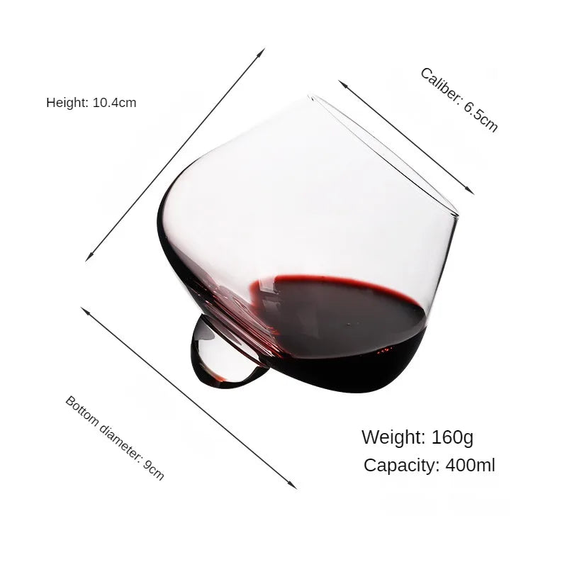 Classic Cognac Tumbler Glasses
