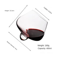 Classic Cognac Tumbler Glasses