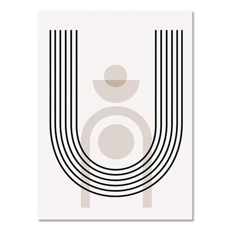 Boho Geometric Line Prints