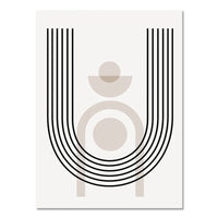Boho Geometric Line Prints