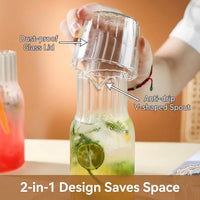 Heat Resistant Bedside Carafe