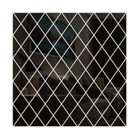 Geometric Triangle Mirror Stickers