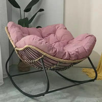 Rattan Bird Nest Rocker