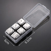 Reusable Stainless Whiskey Cubes