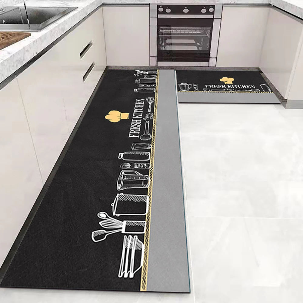 Washable Anti Slip Runner
