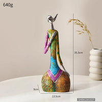 Nordic Abstract Figure Sculpture