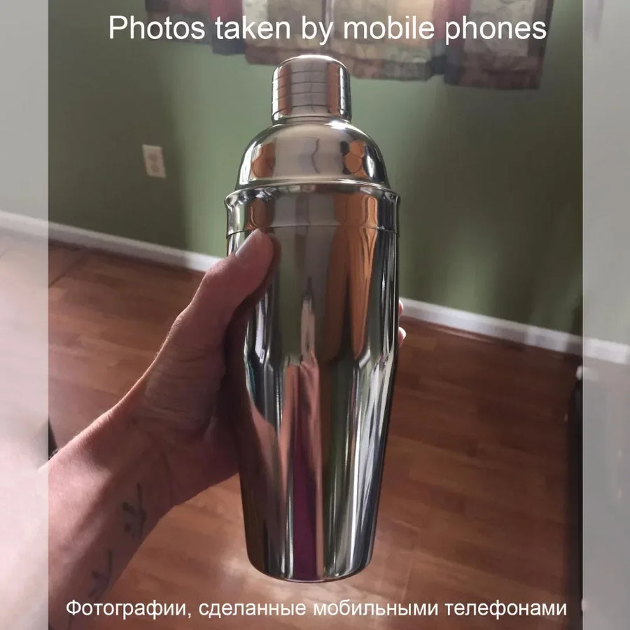 750ML Stainless Boston Shaker
