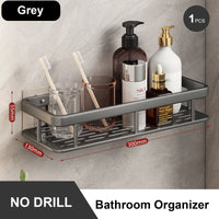Rustproof Suction Shower Rack