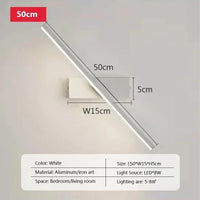 Rotatable LED Mirror Light
