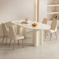 Oval Sintered Dining Set