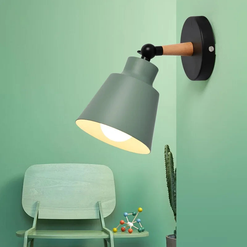 Nordic Macaron Wall Lamp