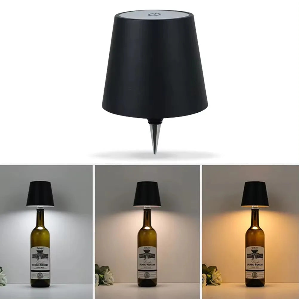Dimmable Bottle Table Lamp
