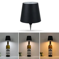 Dimmable Bottle Table Lamp
