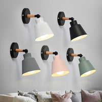 Nordic Macaron Wall Lamp