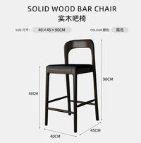 Nordic Designer Bar Chair