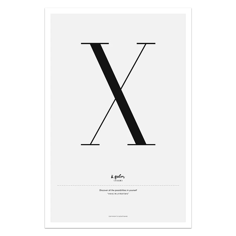 Minimal Love Quote Prints