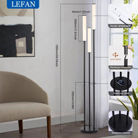 Dimmable Shelf Floor Lamp