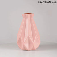 Modern Plastic Flower Vase