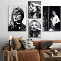 Monochrome Fashion Poster Prints
