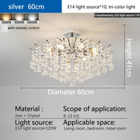 Crystal LED Modern Chandelier