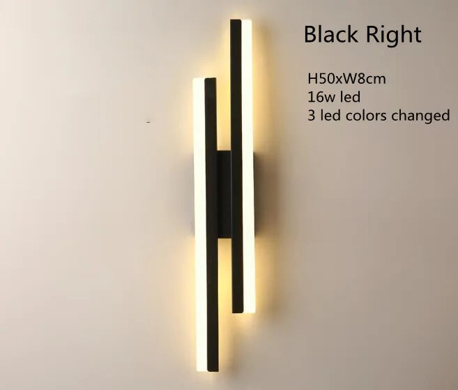 Copper Line LED Sconce