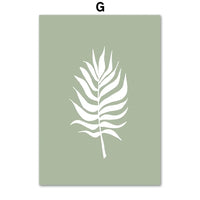 Sage Botanical Canvas Prints