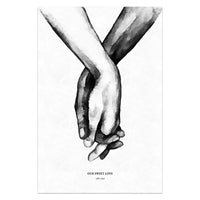 Minimal Love Quote Prints