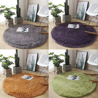 Fluffy Round Plush Carpet