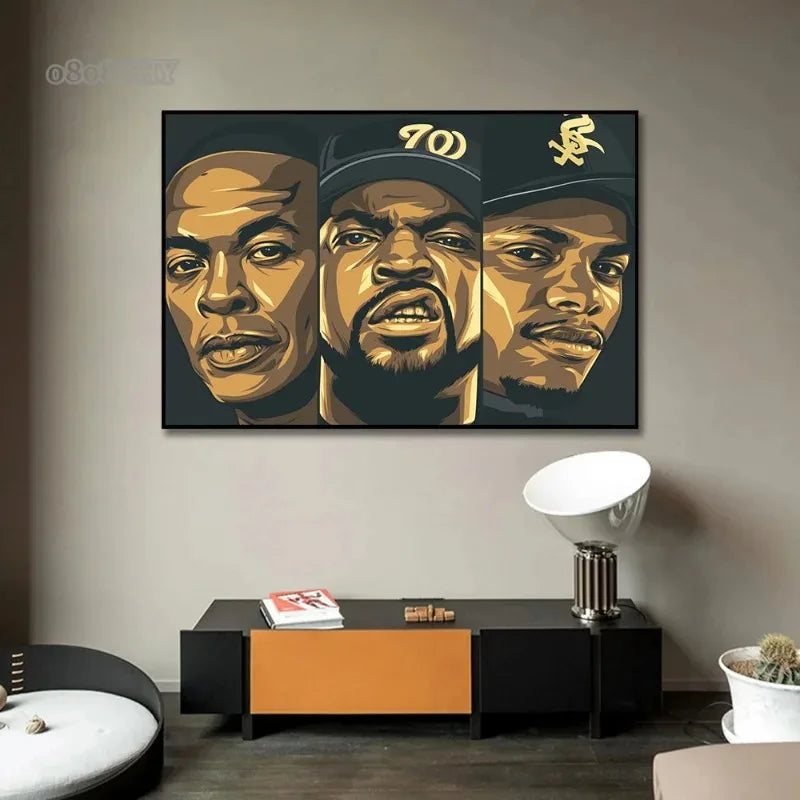 Hip Hop Canvas Prints